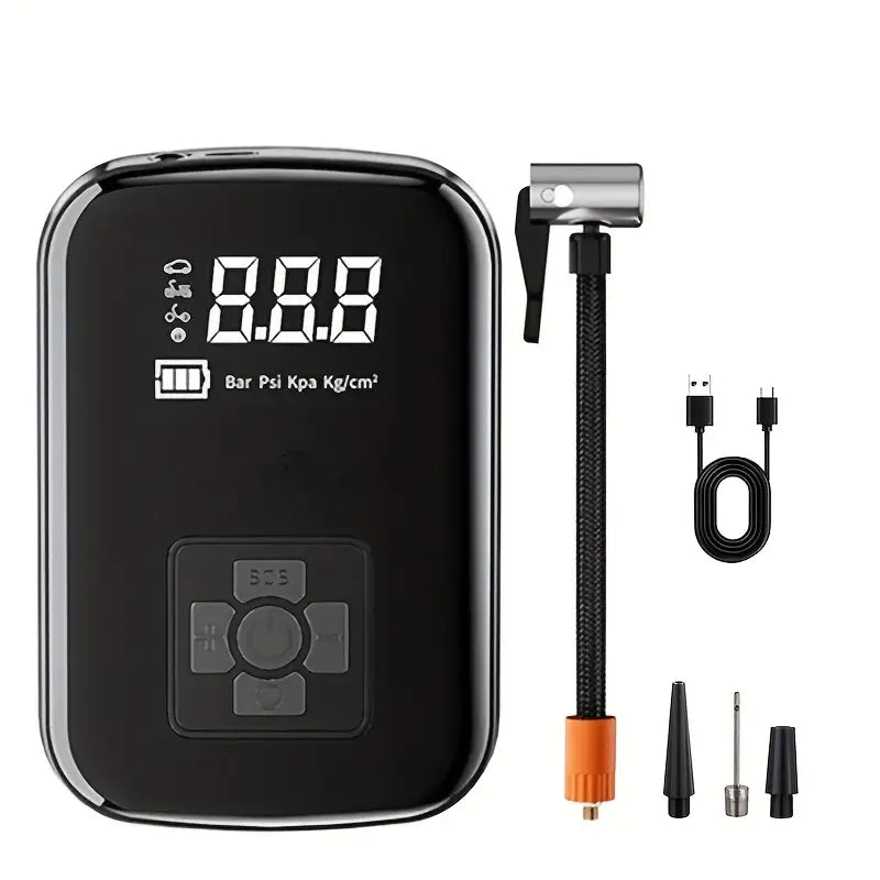 Ultra-Fast 150W Portable Car Tire Inflator