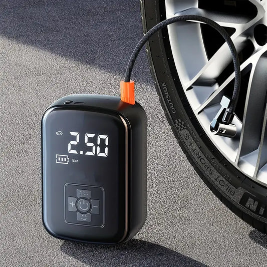 Ultra-Fast 150W Portable Car Tire Inflator