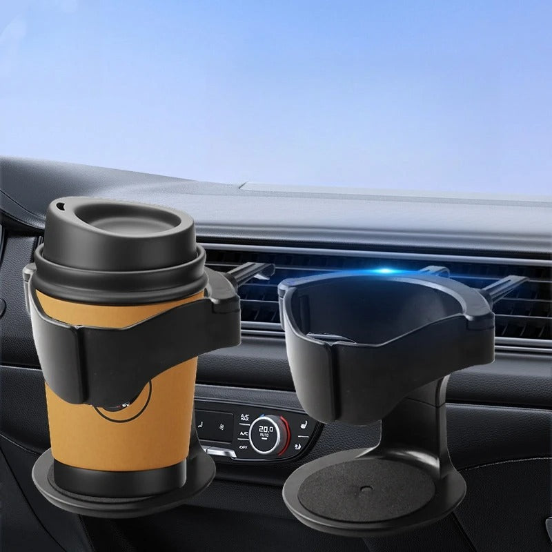 Car Air Valve Drinking Cup Bottle Holder