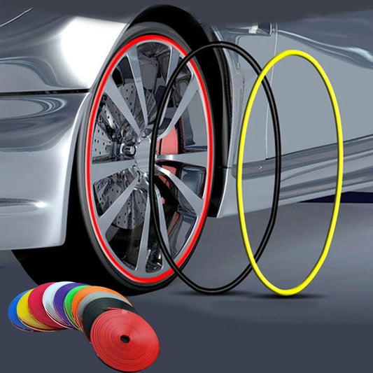 Universal Car Rim Protection Strip