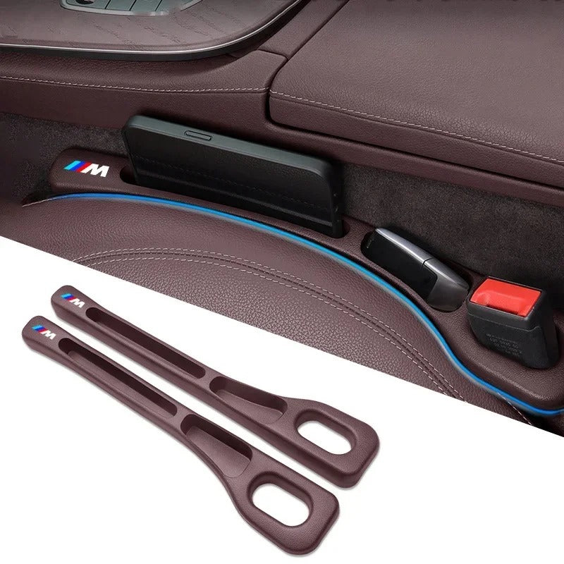 2 Pieces Car Seat Gap Storage Box Cup Holder Seat Gap Side Organiser For Bmw E90 E60 E46 E39 F30 F10 E87 X 3X5X1 G30 G20