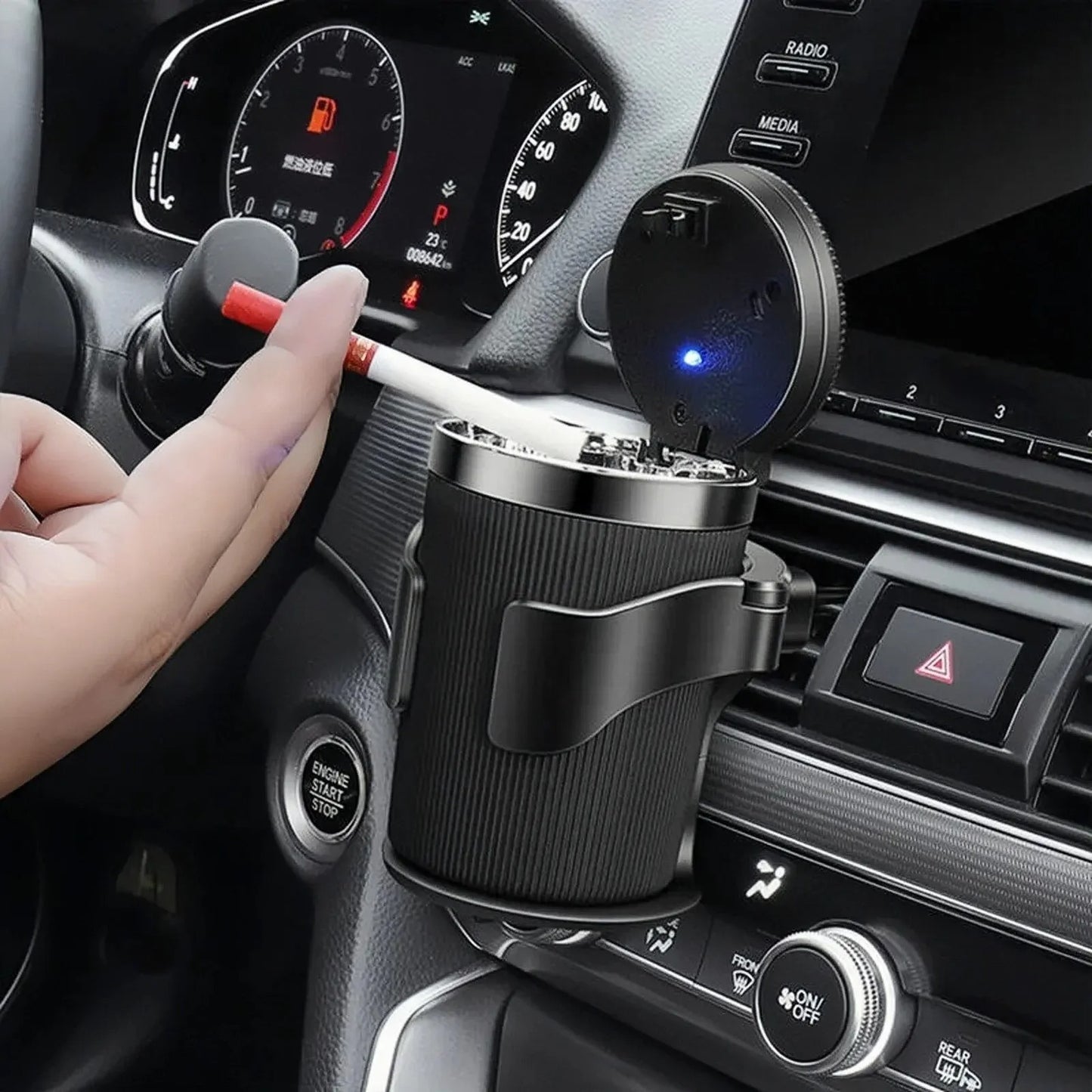 Car Air Valve Drinking Cup Bottle Holder