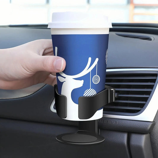 Car Air Valve Drinking Cup Bottle Holder